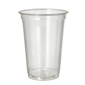 4002911692974 - Pure Kaltgetränkebecher PLA Glasklarer Trinkbecher Ø 95 cm 1 Packung = 65 Stück 400 ml 4002911692974 - Pure Kaltgetränkebecher PLA Glasklarer Trinkbecher Ø 95 cm 1 Packung = 65 Stück 400 ml