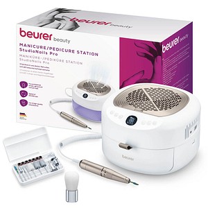 4211125104306 - beurer MP200 StudioNails Pro Maniküre & Pediküre-Set 9-tlg