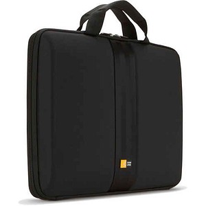 case LOGIC® Laptophülle Sleeve Kunststoff schwarz bis 33,8 cm (13,3 Zoll)