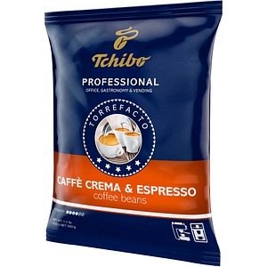 Tchibo PROFESSIONAL CAFFÈ CREMA & ESPRESSO Kaffeebohnen Arabica- und Robustabohnen kräftig 500,0 g