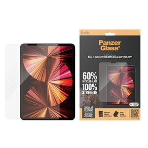 PanzerGlass™ Display-Schutzglas für Apple iPad 10,9″ (2022), iPad Pro 11″ 1. Gen (2018), iPad Pro 11″ 2. Gen (2020), iPad Pro 11″ 3. Gen (2021), iPad Pro 11“ 4. Gen (2022)