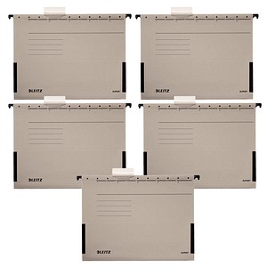 4002432332304 - Hängetasche ALPHA A4 grau 19863085 4002432332304 1986-30-8