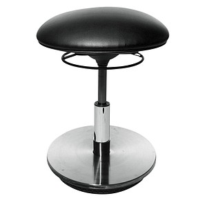 Sitness® 23 Hocker schwarz