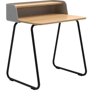4049694003504 - Sekretär secretair home SH10WS-RE028 91cm (H) 824x612cm (BxT) rechteckig eiche   Schwarz 4049694003504 Sedus