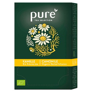 pure KAMILLE Bio-Tee 20 Portionen