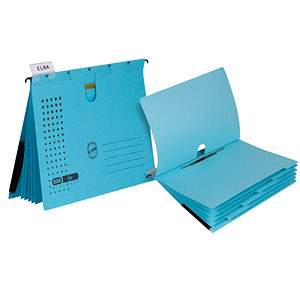 3362940001859 - Personalakten chic ULTIMATE 100333012 A4 blau Karton 240g 3362940001859 5 Stück