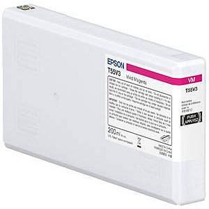 EPSON T55W3  vivid magenta Druckerpatrone