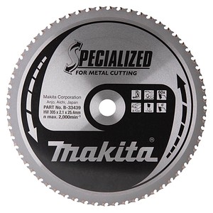 0088381422314 - B-33439 SPECIALIZED Kreissägeblatt 3050 mm 60 Zähne 0088381422314 Makita 0088381422314 - B-33439 SPECIALIZED Kreissägeblatt 3050 mm 60 Zähne 0088381422314 Makita