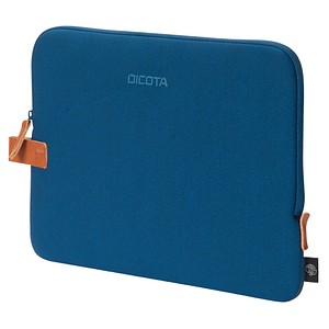 DICOTA Laptophülle Skin URBAN Kunstfaser navy bis 38,1 cm (15 Zoll)