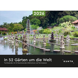 9783965914506 - In 52 Gärten um die Welt - KUNTH Tischkalender 2026 9783965914506 - In 52 Gärten um die Welt - KUNTH Tischkalender 2026