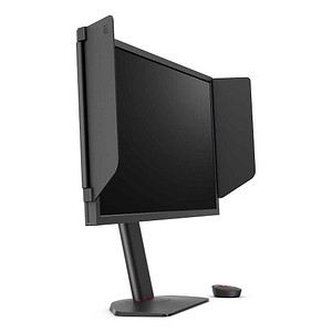 BenQ Zowie XL2546X+ 24 Zoll 280Hz Gaming Monitor für Esports, Fast TN, DyAc 2, 1080p, HDMI 2.0 X3, DisplayPort, XL Setting to Share, S Switch, Shielding Hood, Höhenverstellung, Progamer Base - Bild 6