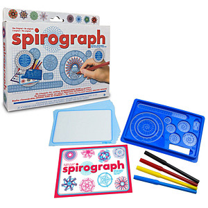 0819441010260 - Bastelset Spirograph Starterkit mehrfarbig 0819441010260 BOTI 0819441010260 - Bastelset Spirograph Starterkit mehrfarbig 0819441010260 BOTI