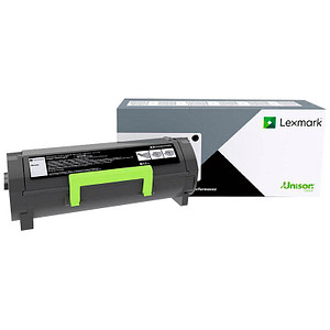 0734646433143 - 500XA - Besonders hohe Ergiebigkeit - Schwarz - Original - Tonerpatrone LCCP - für MS410d MS410dn MS415dn