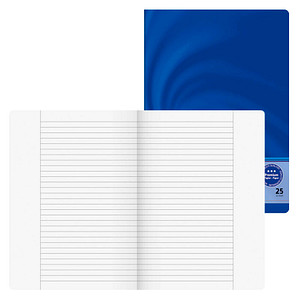 BRUNNEN Schulheft Vivendi Lineatur 25 liniert DIN A4 Außenrand, 32 Blatt, 1 St.