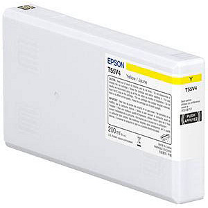 EPSON T55W4  gelb Druckerpatrone