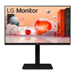 LG 24BA650-B.AEU Monitor 60,0 cm (24,0 Zoll) schwarz