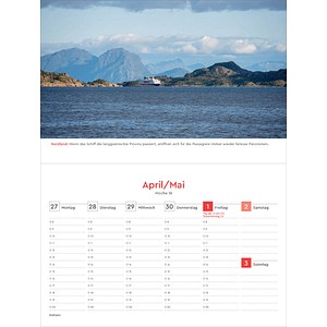 9783965914520 - Hurtigruten - KUNTH Tischkalender 2026 9783965914520 - Hurtigruten - KUNTH Tischkalender 2026