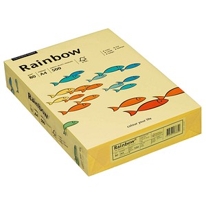 7318761036620 - Kopierpapier COLOURED PAPER gelb DIN A4 80 g qm 500 Blatt