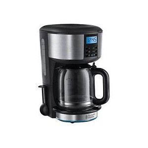 Russell Hobbs Buckingham 20680-56 Kaffeemaschine schwarz, 10 Tassen 4008496815838 Russell Hobbs