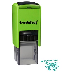 trodat edy® Motivstempel Frosch 2,0 x 2,0 cm