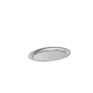 APS Tablett KAFFEEHAUS silber oval 20,0 x 14,5 cm