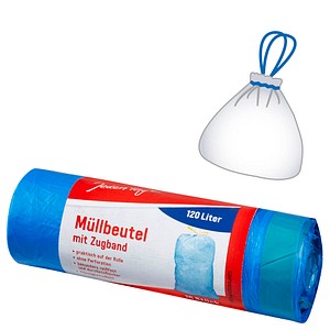 4306188041092 - Müllbeutel 1200 l blau 15 St