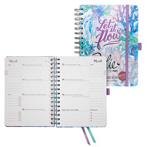 SIGEL Buchkalender Jolie 2026 Underwater Miracles, 1 St.