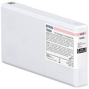 EPSON T55W6  vivid light magenta Druckerpatrone