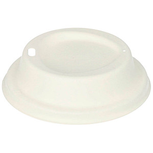 4002911668573 - Deckel pure mikrowellengeeignet Zuckerrohr rund 9 x 25 cm weiß 4002911668573 50 Stück