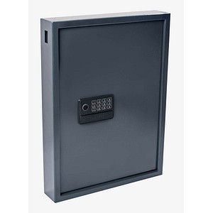8717448025145 - pavo Advanced Schlüsseltresor grau mit 50 Haken Elektronikschloss 8717448025145 - pavo Advanced Schlüsseltresor grau mit 50 Haken Elektronikschloss