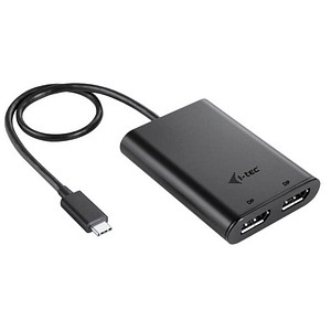 8595611706554 - I-Tec - docking station - USB-C   USB4   Thunderbolt 3   Thunderbolt 4 - 2 x DP