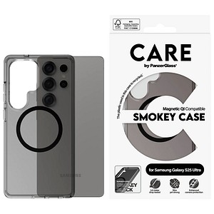 CARE by PanzerGlass® SMOKEY Handy-Cover für SAMSUNG Galaxy S25 Ultra schwarz