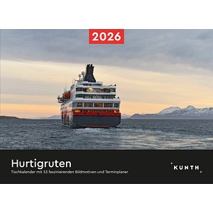 9783965914520 - Hurtigruten - KUNTH Tischkalender 2026 9783965914520 - Hurtigruten - KUNTH Tischkalender 2026