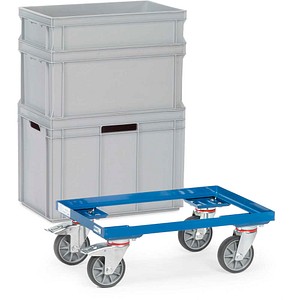 fetra Eurokastenroller 13580 blau 41,4 x 61,1 x 20,9 cm