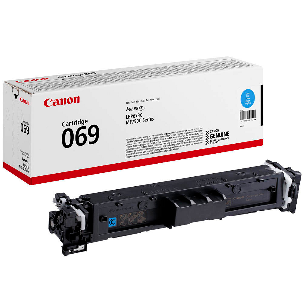 Canon 069 C cyan Toner >> büroshop24
