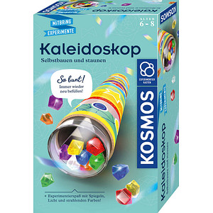 KOSMOS Experimentierkasten Kaleidoskop mehrfarbig