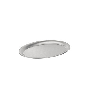 4004133301122 - APS Serviertablett KAFFEEHAUS oval Edelstahl matt