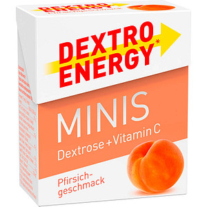 DEXTRO ENERGY MINIS Pfirsich Traubenzucker 10 Stück