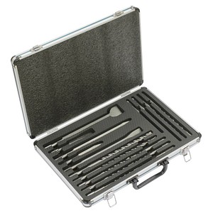 0088381535779 - B-64680 Meißel- und Bohrer-Set 17-teilig 0088381535779 Makita