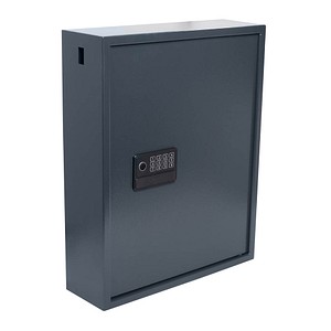 8717448025152 - pavo Advanced Schlüsseltresor grau mit 100 Haken Elektronikschloss 8717448025152 - pavo Advanced Schlüsseltresor grau mit 100 Haken Elektronikschloss