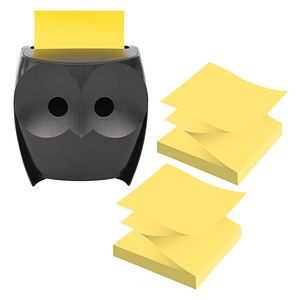Image of Post-it® Super Sticky Z-Notes Haftnotizen-Set extrastark gelb, 1 Set