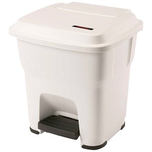 vileda® PROFESSIONAL Hera Mülleimer 35,0 l weiß, 1 St.