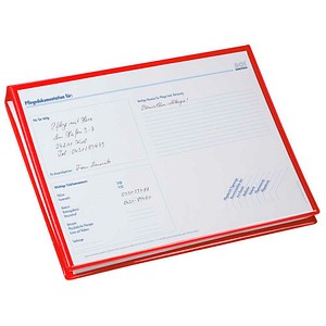 4052301023109 - click Ringbücher 4-Ringe rot DIN A4 10 St