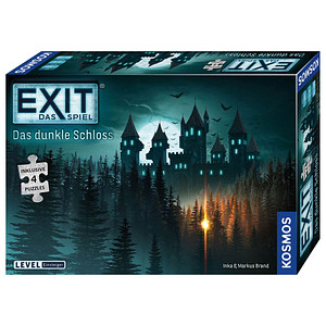 KOSMOS EXIT - Das Spiel: Das dunkle Schloss Escape-Room Spiel