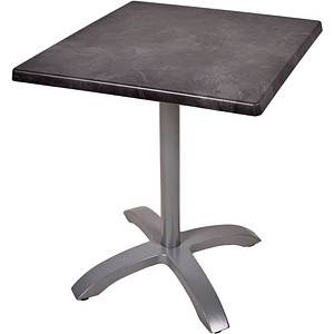 4041908126672 - PICOS Bistrotisch Holz dunkelgrau 700 x 700 x 740 cm 4041908126672 Garden Pleasure