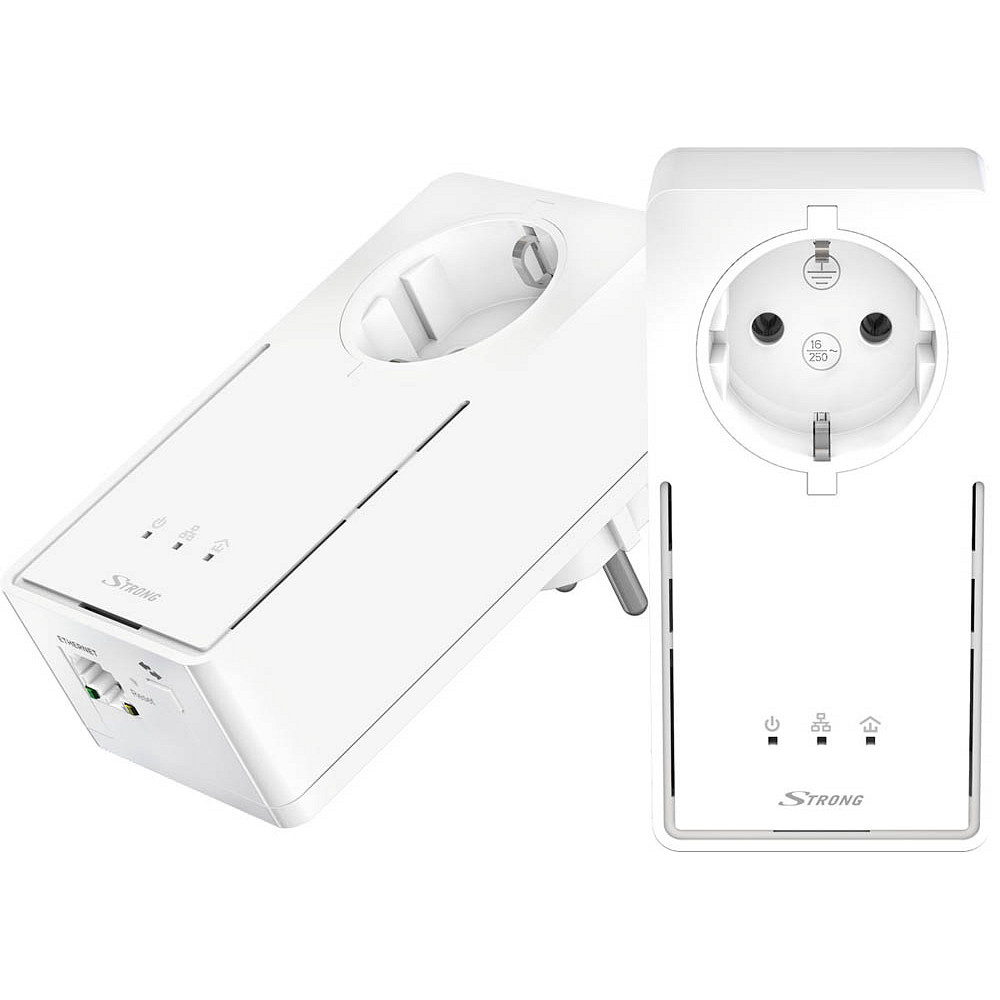 STRONG 2000 Duo Powerline-Adapter-Set