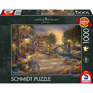 4001504599171 - Amsterdam Puzzle 1000 Teile 4001504599171 Schmidt