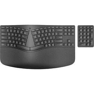 0197192177457 - 960 - Tastatur und Ziffernsatz - Deutsch - Schwarz