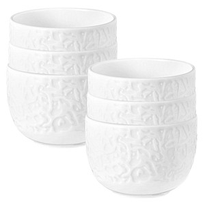 4052212129013 - 6 Dipschalen Nori weiß 015 l 4052212129013 6 Stück 4052212129013 - 6 Dipschalen Nori weiß 015 l 4052212129013 6 Stück