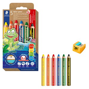 5 Stück Staedtler Farbstiftetui 6ST Noris Junior 4007817166642 Staedtler 6 Stück